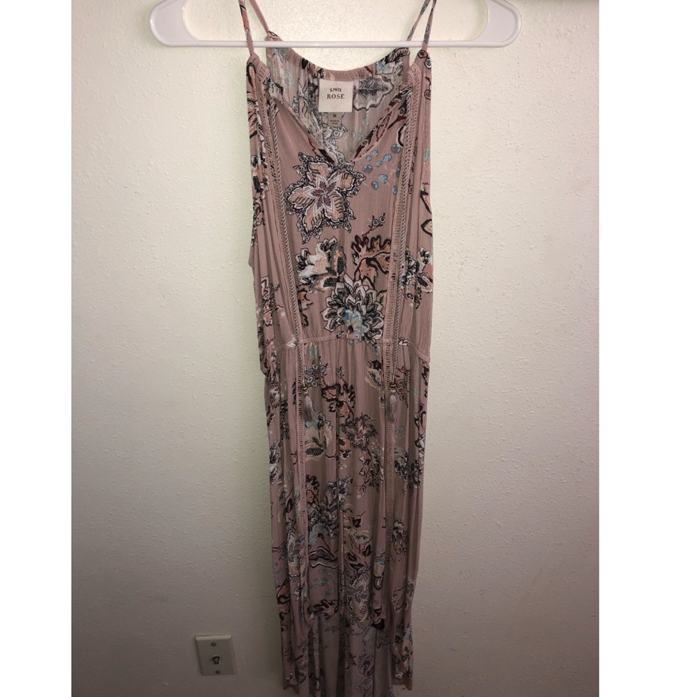knox rose high-low dress